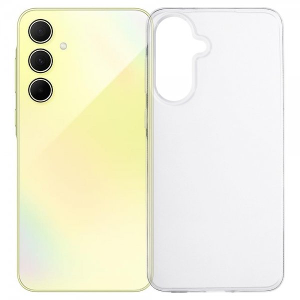 Nordic Covers Samsung Galaxy A36/Galaxy A56 Cover Feather Series Transparent