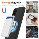 Samsung Galaxy A36/Galaxy A56 Cover med Rem Silikone MagSafe Sort