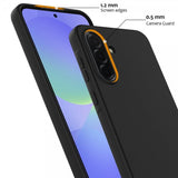 Samsung Galaxy A36/Galaxy A56 Cover med Rem Silikone MagSafe Sort