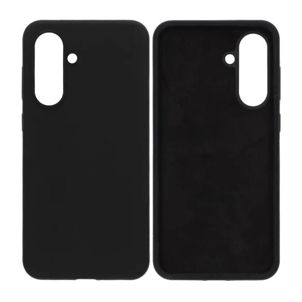 Samsung Galaxy A36 Cover Silikone Sort