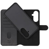 Rvelon Samsung Galaxy A36 Etui Magnetisk Aftageligt Cover Sort