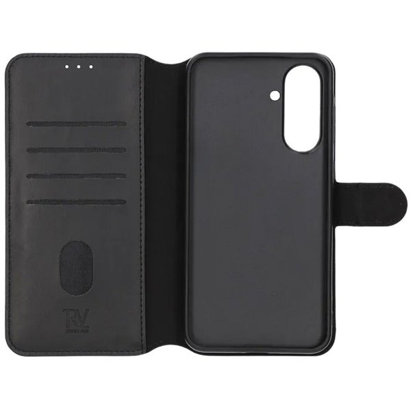 Rvelon Samsung Galaxy A36 Etui Magnetisk Aftageligt Cover Sort