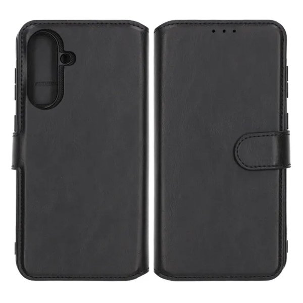 Rvelon Samsung Galaxy A36 Etui Magnetisk Aftageligt Cover Sort