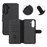 Rvelon Samsung Galaxy A36 Etui Magnetisk Aftageligt Cover Sort