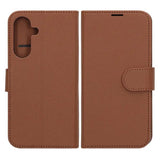Samsung Galaxy A36 Cover med Stativ Brun