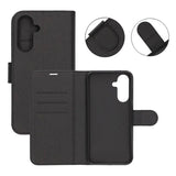 Samsung Galaxy A36 Cover med Stativ Sort