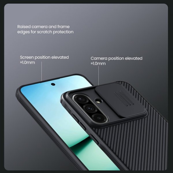 Nillkin Samsung Galaxy A36 Cover CamShield Pro Grøn