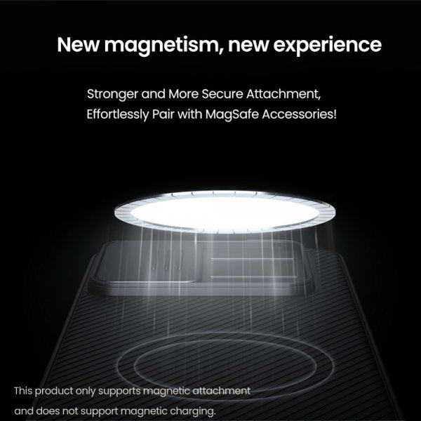 Nillkin Samsung Galaxy A36 Cover CamShield Pro MagSafe Sort