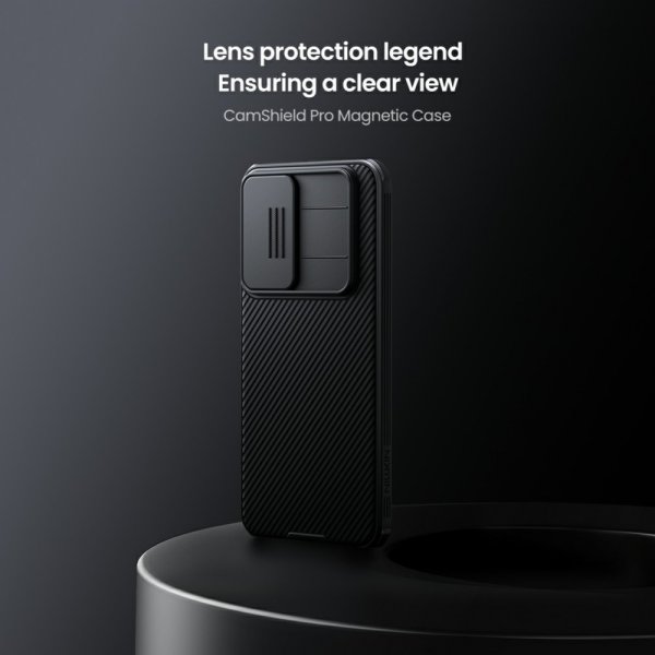 Nillkin Samsung Galaxy A36 Cover CamShield Pro MagSafe Sort