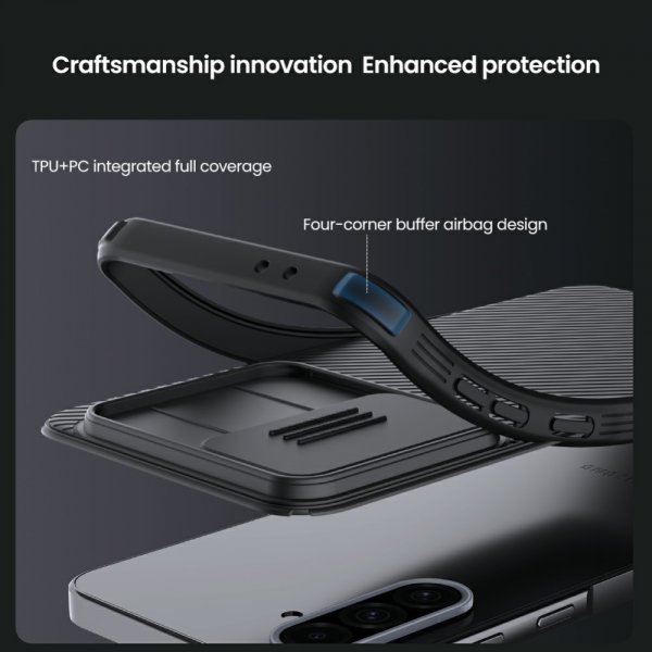 Nillkin Samsung Galaxy A36 Cover CamShield Pro MagSafe Sort