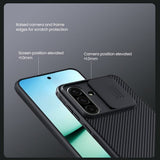 Nillkin Samsung Galaxy A36 Cover CamShield Pro Sort