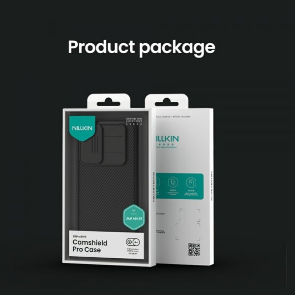 Nillkin Samsung Galaxy A36 Cover CamShield Pro Sort