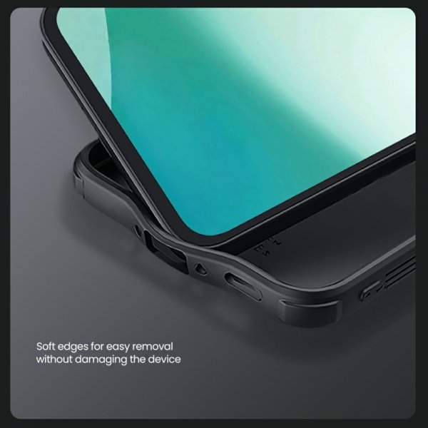 Nillkin Samsung Galaxy A36 Cover CamShield Pro Sort