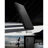 Spigen Samsung Galaxy A36 Cover Liquid Air Mat Sort