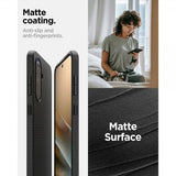 Spigen Samsung Galaxy A36 Cover Liquid Air Mat Sort