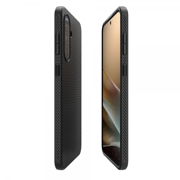 Spigen Samsung Galaxy A36 Cover Liquid Air Mat Sort