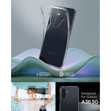 Spigen Samsung Galaxy A36 Cover Liquid Crystal Transparent