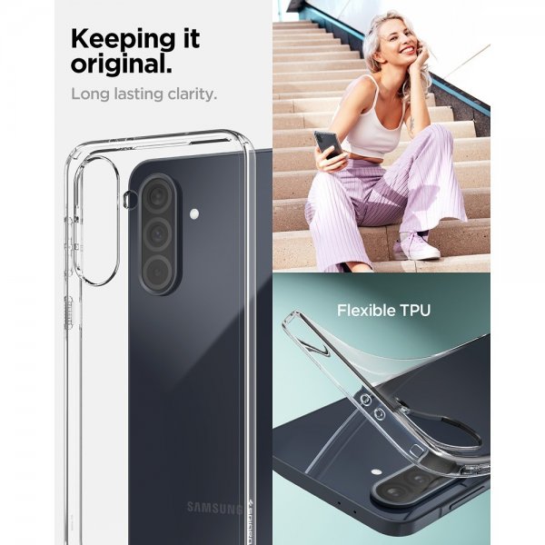 Spigen Samsung Galaxy A36 Cover Liquid Crystal Transparent
