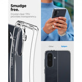 Spigen Samsung Galaxy A36 Cover Liquid Crystal Transparent