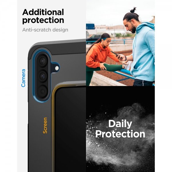 Spigen Samsung Galaxy A36 Cover Tough Armor Sort