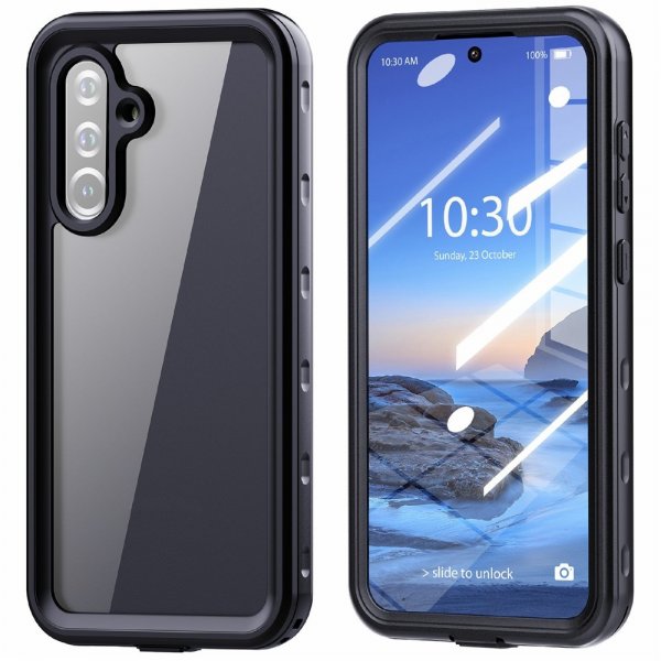 Redpepper Samsung Galaxy A36 Cover Vandtæt IP68 Sort