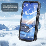 Redpepper Samsung Galaxy A36 Cover Vandtæt IP68 Sort