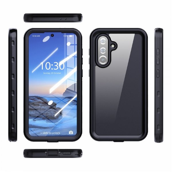 Redpepper Samsung Galaxy A36 Cover Vandtæt IP68 Sort