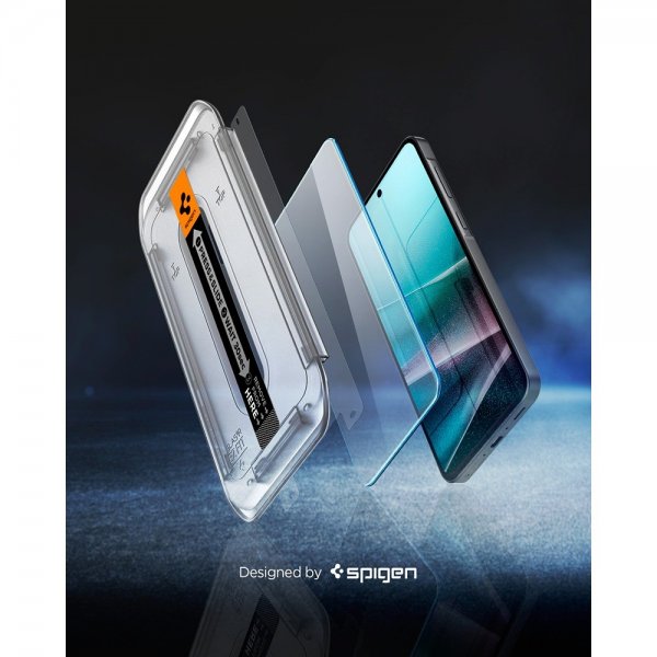 Spigen Samsung Galaxy A36/A37 Skærmbeskyttelse GLAS.tR EZ Fit 2-pak
