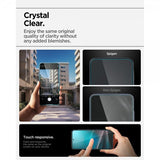 Spigen Samsung Galaxy A36/A37 Skærmbeskyttelse GLAS.tR EZ Fit 2-pak