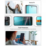 Spigen Samsung Galaxy A36/A37 Skærmbeskyttelse GLAS.tR EZ Fit 2-pak