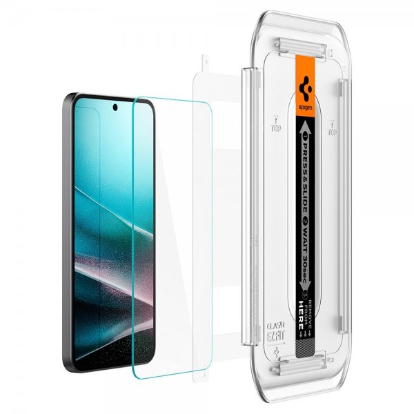 Spigen Samsung Galaxy A36/A37 Skærmbeskyttelse GLAS.tR EZ Fit 2-pak