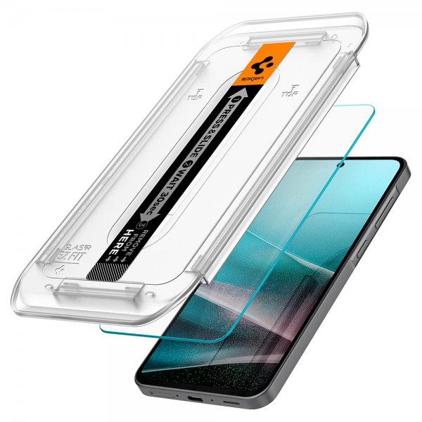 Spigen Samsung Galaxy A36/A37 Skærmbeskyttelse GLAS.tR EZ Fit 2-pak