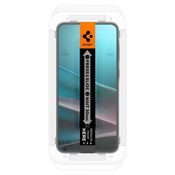 Spigen Samsung Galaxy A36/A37 Skærmbeskyttelse GLAS.tR EZ Fit 2-pak