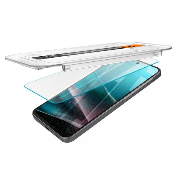 Spigen Samsung Galaxy A36/A37 Skærmbeskyttelse GLAS.tR EZ Fit 2-pak
