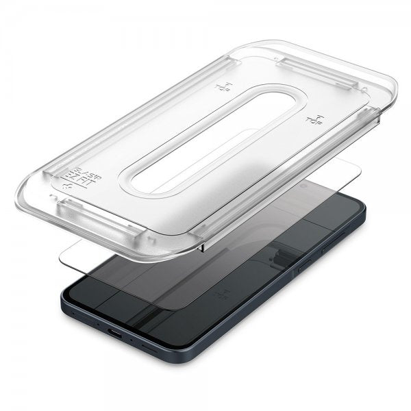 Spigen Samsung Galaxy A36/A37 Skærmbeskyttelse GLAS.tR EZ Fit 2-pak