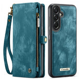 CaseMe Samsung Galaxy A37 Cover 008 Series Aftageligt Cover Blå