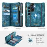 CaseMe Samsung Galaxy A37 Cover 008 Series Aftageligt Cover Blå