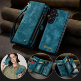 CaseMe Samsung Galaxy A37 Cover 008 Series Aftageligt Cover Blå