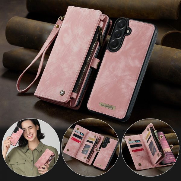 CaseMe Samsung Galaxy A37 Cover 008 Series Aftageligt Cover Rosa