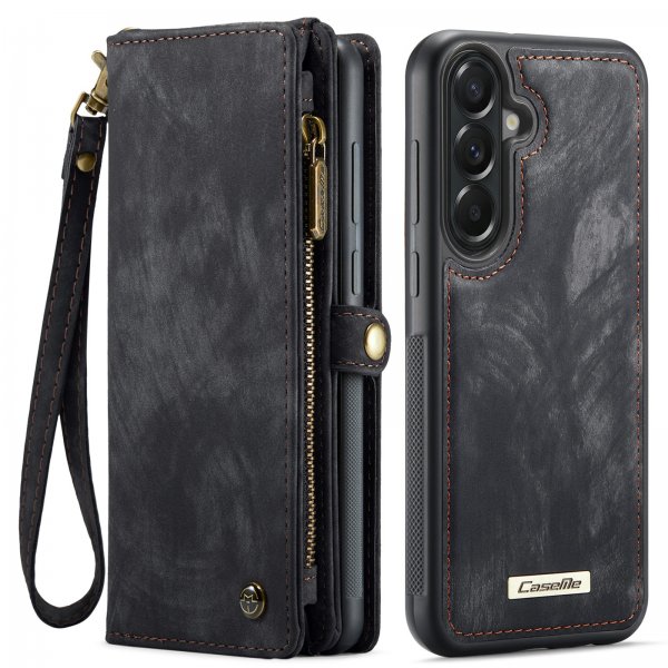 CaseMe Samsung Galaxy A37 Cover 008 Series Aftageligt Cover Sort