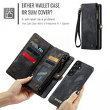 CaseMe Samsung Galaxy A37 Cover 008 Series Aftageligt Cover Sort