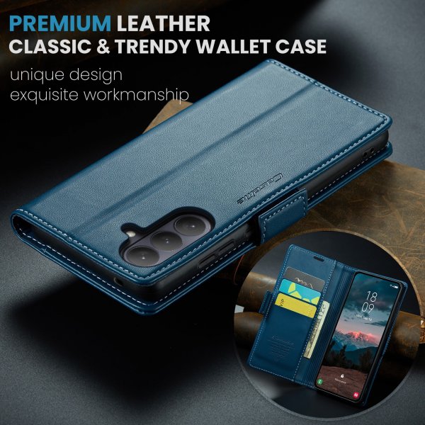 CaseMe Samsung Galaxy A37 Cover 023 Series Blå