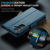 CaseMe Samsung Galaxy A37 Cover 023 Series Blå