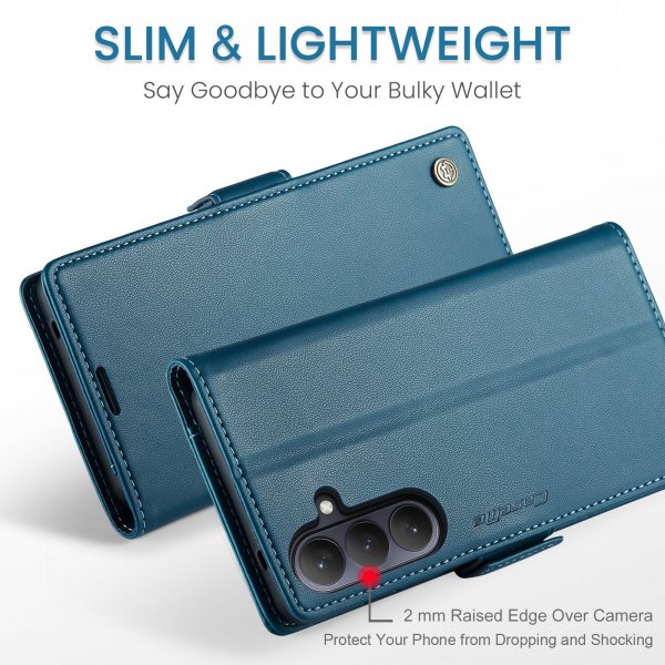 CaseMe Samsung Galaxy A37 Cover 023 Series Blå
