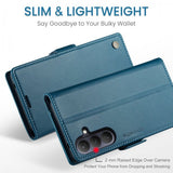 CaseMe Samsung Galaxy A37 Cover 023 Series Blå