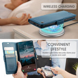 CaseMe Samsung Galaxy A37 Cover 023 Series Blå