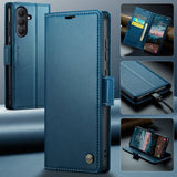 CaseMe Samsung Galaxy A37 Cover 023 Series Blå