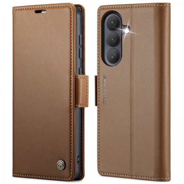 CaseMe Samsung Galaxy A37 Cover 023 Series Brun