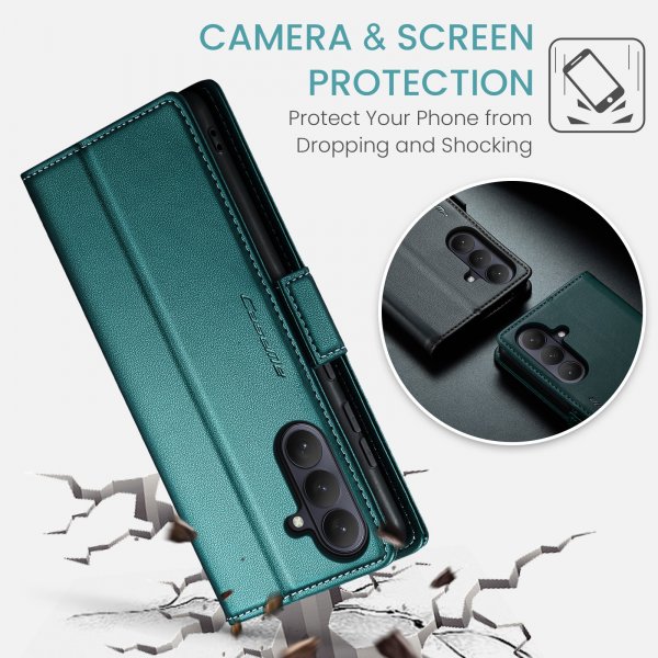 CaseMe Samsung Galaxy A37 Cover 023 Series Grøn
