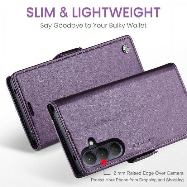 CaseMe Samsung Galaxy A37 Cover 023 Series Lilla